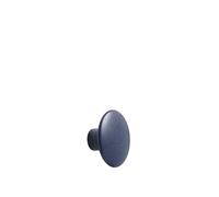 Muuto Patère The Dots midnight blue (bleu) petit