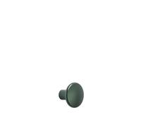 Muuto Patère The Dots métal - vert foncé - S