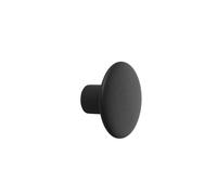 Muuto The Dots - Patères S noir Ø 9cm