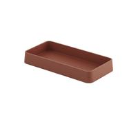 Muuto Plateau Arrange Desktop 12x25 cm Copper brown