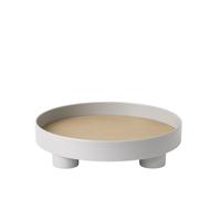 Muuto Platform Tray - Plateau gris H 7,2cm Ø 30cm