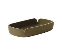 Muuto Plateau Restore 15.5x28 cm Brown green