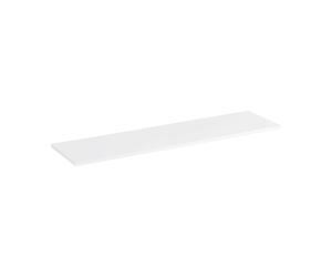 Muuto Plateau supérieur système de rangement Stacked 131x35 cm White