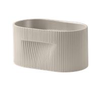 Muuto Pot Ridge 13 cm Beige