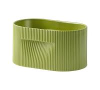 Muuto Pot Ridge 13 cm Moss green