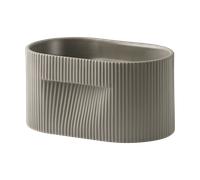 Muuto Pot Ridge 13 cm Taupe
