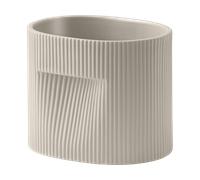 Muuto Pot Ridge 15 cm Beige