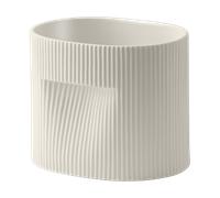 Muuto Pot Ridge 15 cm Off-white