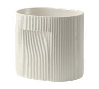 Muuto Pot Ridge 24 cm Off-white