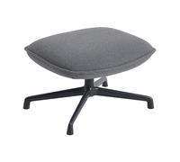 Muuto Repose pied pivotant Doze gris structure anthracite-noire