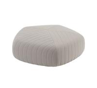 Muuto Pouf Five 140x45cm gris clair 140x45cm
