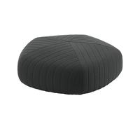 Muuto Pouf Five 140x45cm noir 140x45cm