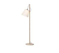 Muuto - Pull Lampadaire Chêne/Blanc Muuto