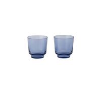 Muuto Raise Glass Indigo Lot de 2 20 Cl 2