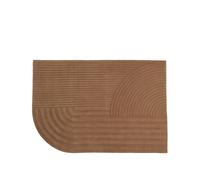 Muuto Relevo Tapis 170 x 240 cm Orange Brûlé