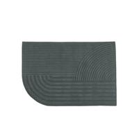 Muuto Relevo Tapis 170 x 240 cm Vert Foncé