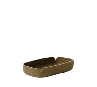 Muuto Plateau Restore 28x15,5cm marron-vert