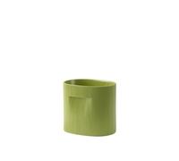 Muuto Ridge Jardinière H24 Vert Mousse