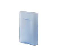 Muuto Ridge Vase H35 Bleu Clair/ Verre Glacé