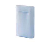 Muuto - Ridge Vase H48,5 Clair Bleu