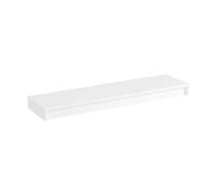 Muuto Socle système de rangement Stacked 131x35 cm White