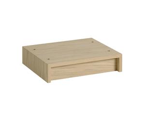 Muuto Socle système de rangement Stacked 43.5x35 cm Chêne