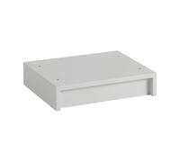 Muuto Socle système de rangement Stacked 43.5x35 cm Grey