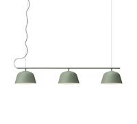 Muuto Lampe à suspension Ambit Rail Dusty green