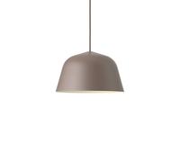 Muuto Suspension Ambit taupe. ø25 cm
