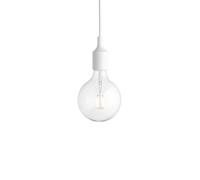 Muuto Suspension E 27 LED - blanc