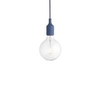 Muuto Suspension E 27 LED - bleu ciel
