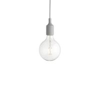 Muuto Suspension E 27 LED - gris clair