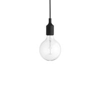 Muuto Suspension E 27 LED - noir