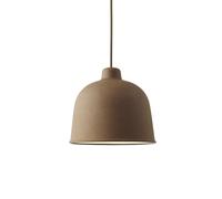Muuto Lampe à suspension Grain beige