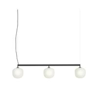 Muuto Suspension Rime Rail Lamp Black