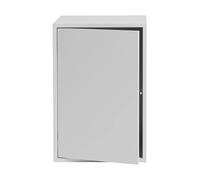 Muuto Système de rangement Stacked avec portes large Grey