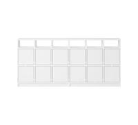 Muuto Système de rangement Stacked buffet configuration 1 White
