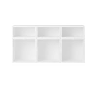 Muuto Système de rangement Stacked buffet configuration 5 White