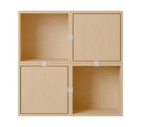 Muuto Système de rangement Stacked hall d'entrée configuration 4 Chêne