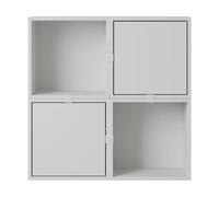 Muuto Système de rangement Stacked hall d'entrée configuration 4 Grey