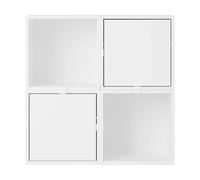 Muuto Système de rangement Stacked hall d'entrée configuration 4 White
