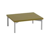 Muuto Système de rangement Stacked podium base tube 43.5x35 cm Brown green-grey