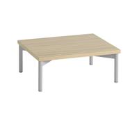 Muuto Système de rangement Stacked podium base tube 43.5x35 cm Ek-grey