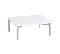 Muuto Système de rangement Stacked podium base tube 43.5x35 cm White-grey