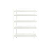 Muuto Système d'étagères Compile - blanc - Configuration 3