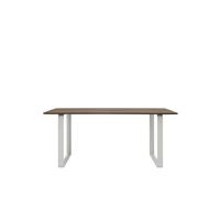 Muuto 70/70 Table à Manger 170x85 Chêne Fumé/ Gris