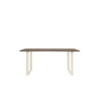 Muuto 70/70 Table à Manger 170x85 Chêne Fumé/ Sable