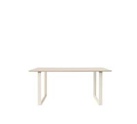 Muuto Table 70/70 - Chêne - sable - S