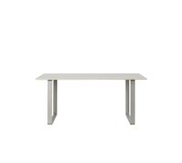 Muuto 70/70 Table à Manger 170x85 Gris Linoléum/ Gris