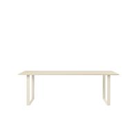 Muuto Table 70/70 - L - sable - Chêne